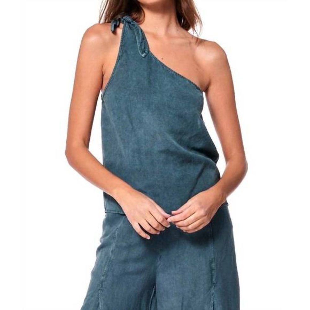 Young Fabulous & Broke - Cove Top in Ivy